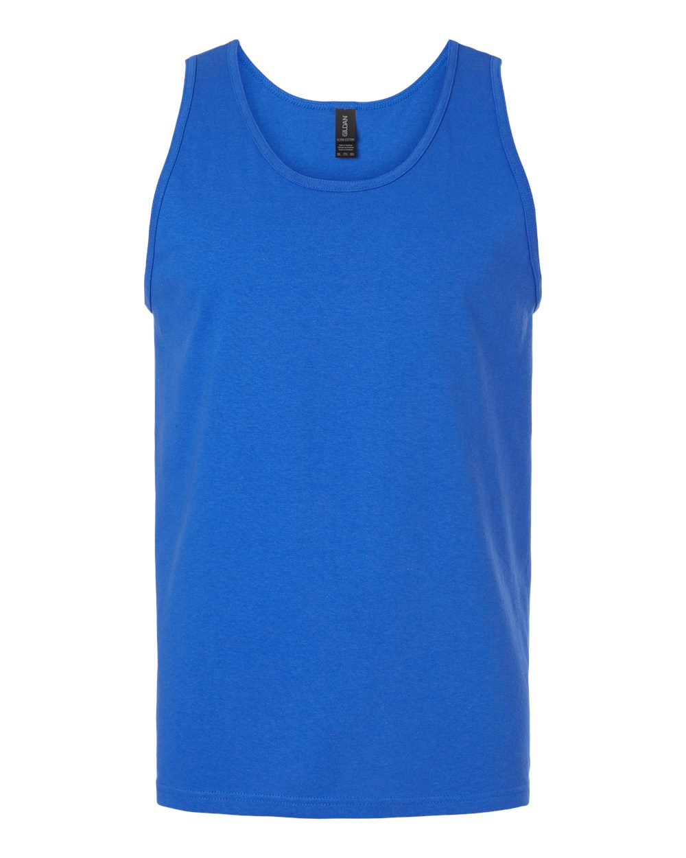 Front View of Royal Ultra Cotton® Tank Top - 2200