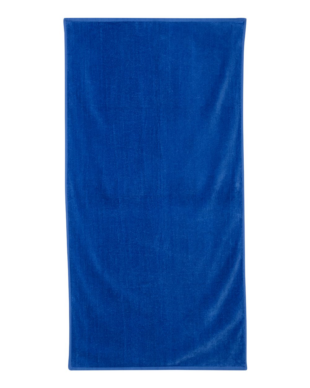 Front View of Royal Velour Beach Towel - QV3060