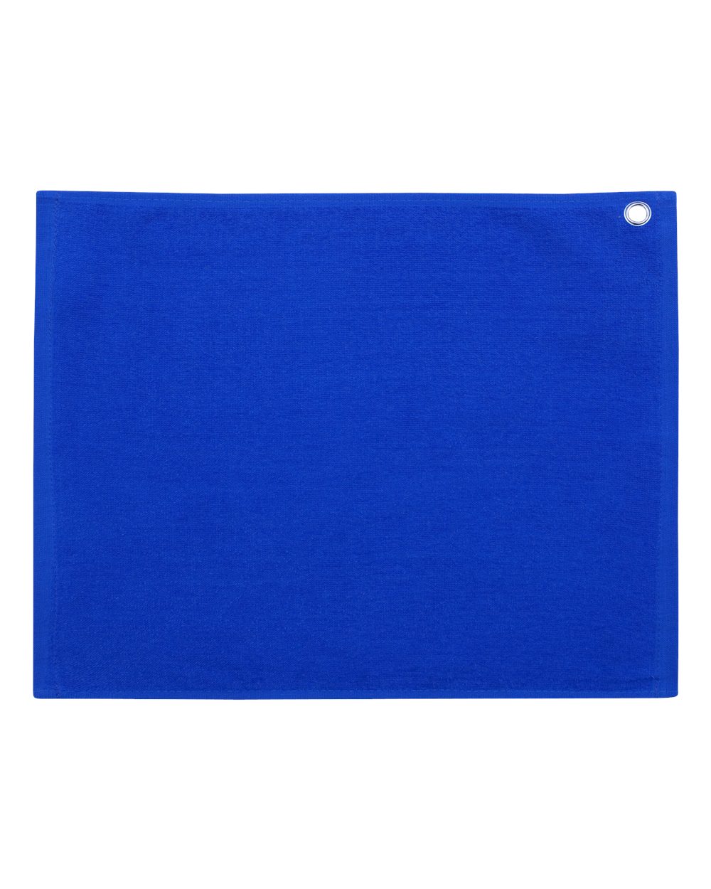 Front View of Royal Velour Hemmed Towel with Grommet & Hook - C1518GH