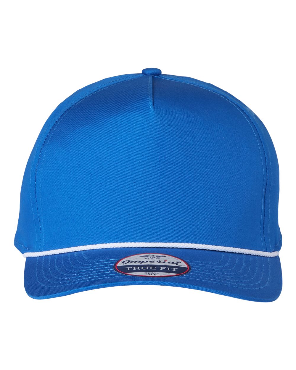 Front View of Royal/ White The Barnes Cap - 5056
