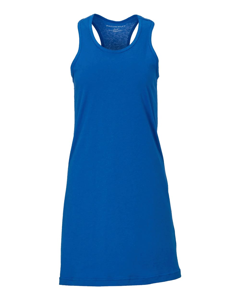 Front View of Royal Women's Caydn Tank Dress - BW4102