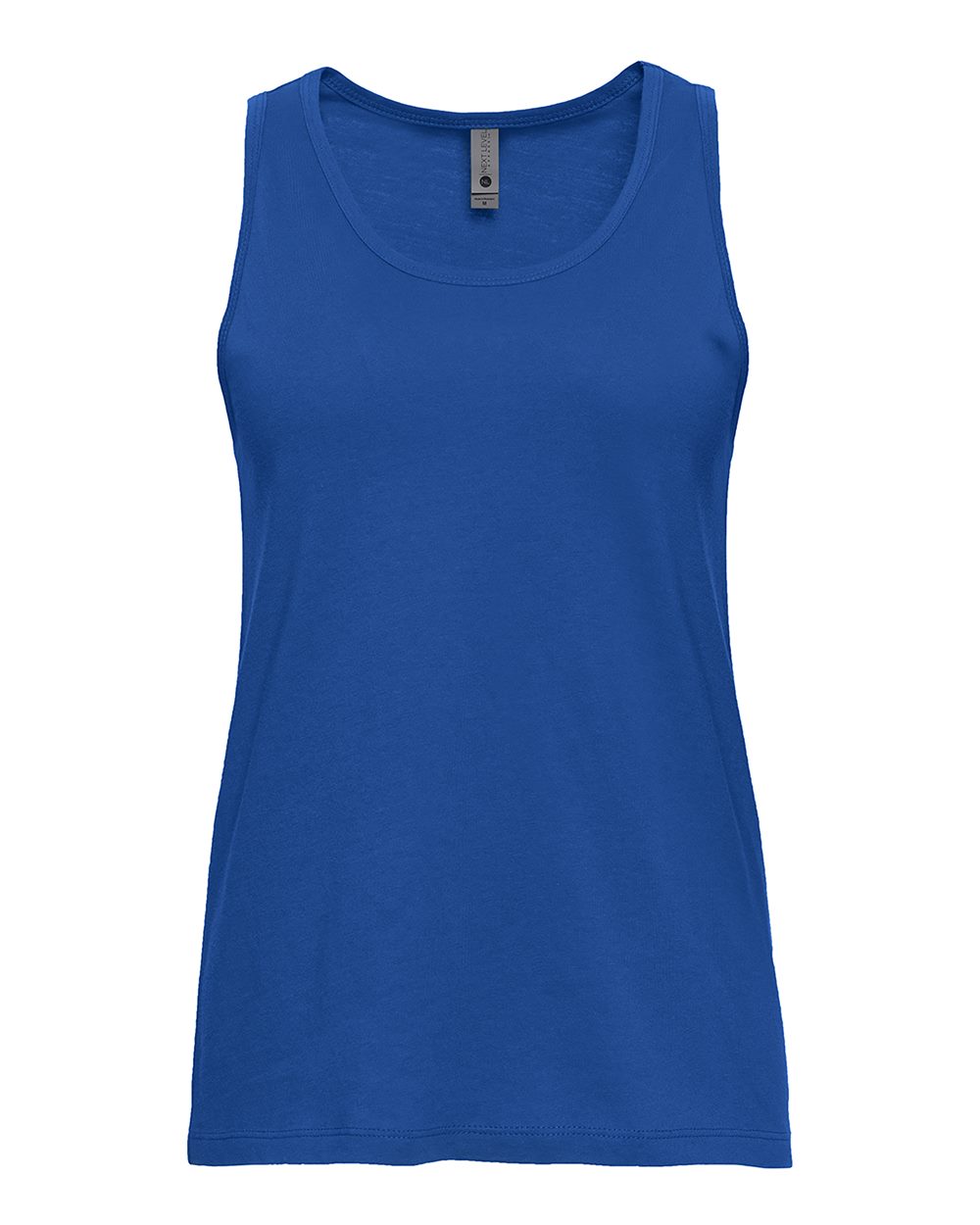 Front View of Royal Women&#39;s Cotton Tank - 3933