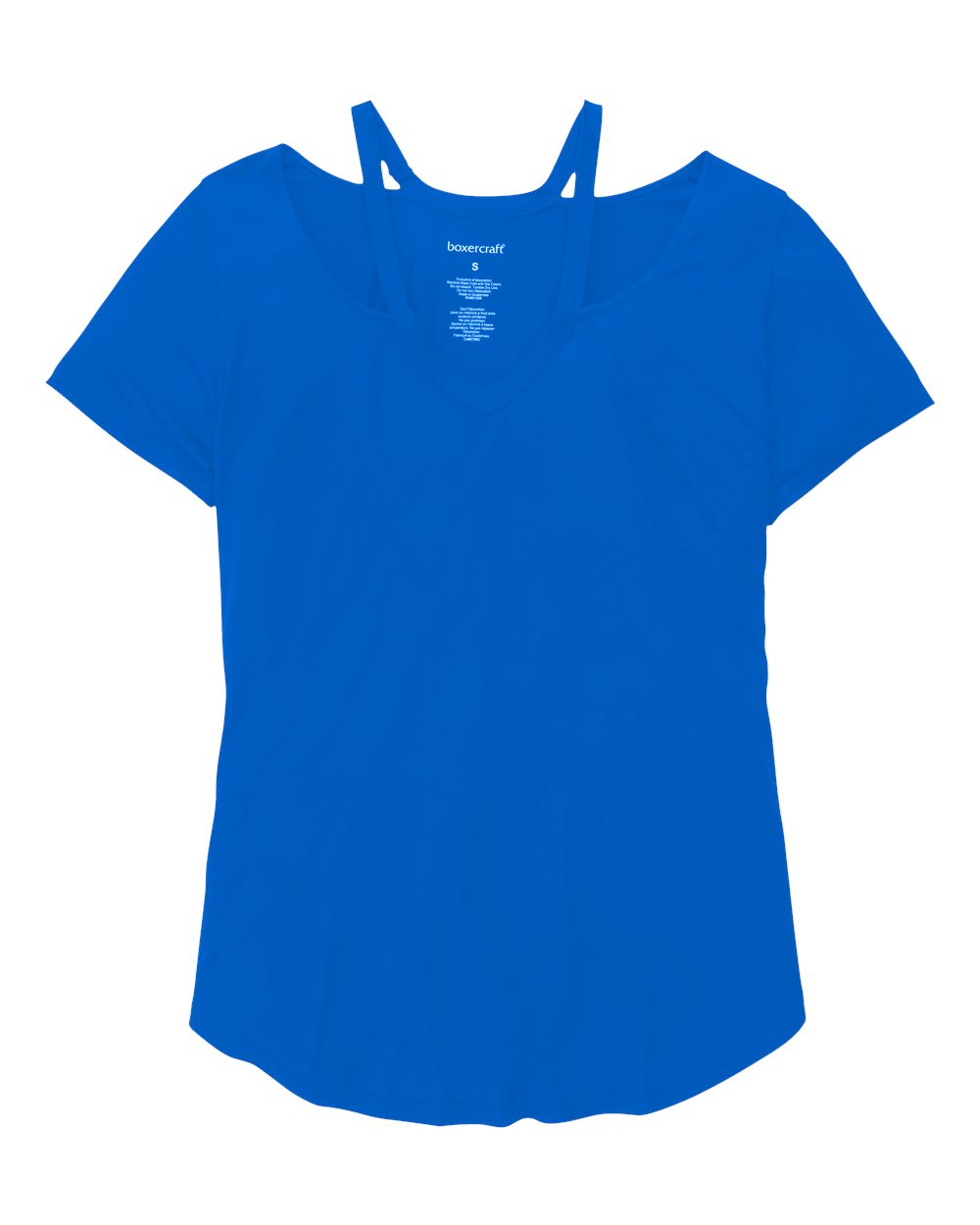 Front View of Royal Women's Moxie T-Shirt - T53