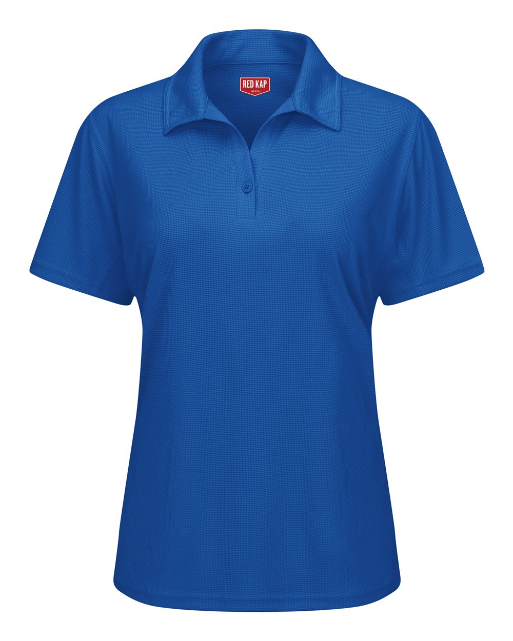 Front View of Royal Women's Performance Knit® Flex Series Pro Polo - SK91