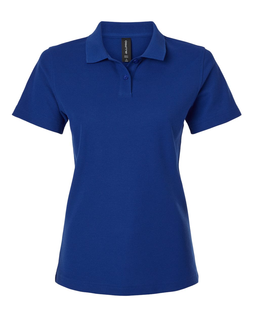 Front View of Royal Women's Pique Polo - 62800L