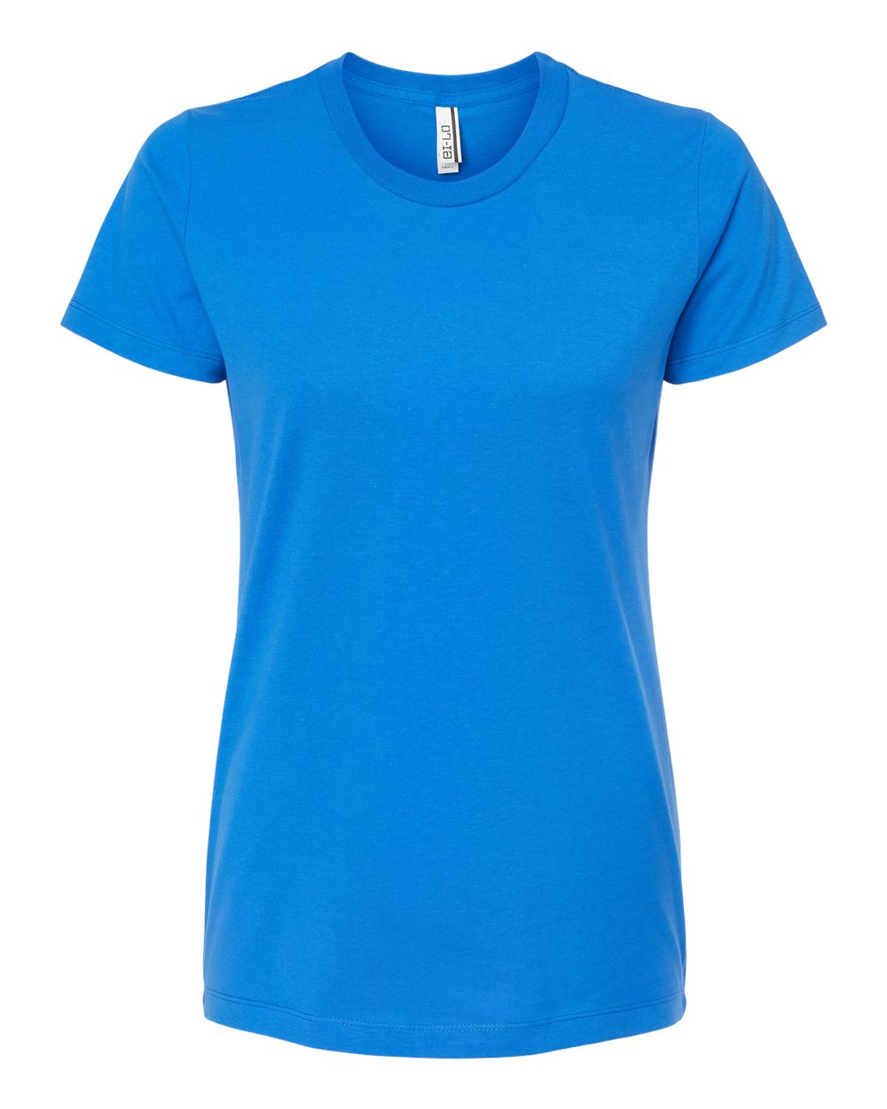 Front View of Royal Women's Premium Cotton T-Shirt - 516
