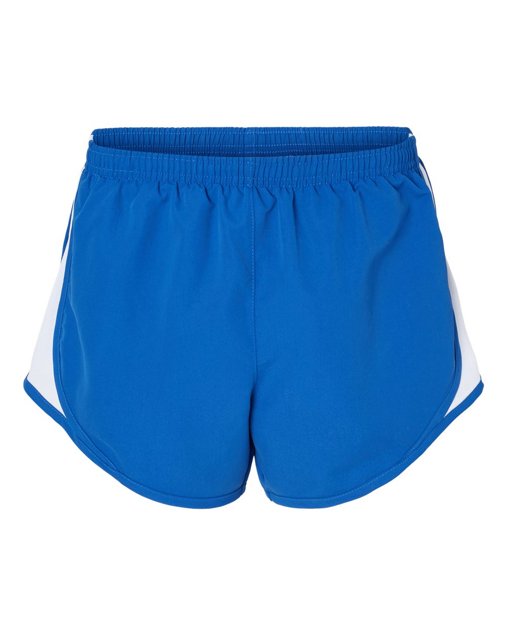 Front View of Royal Women's Sport Shorts - BW6102