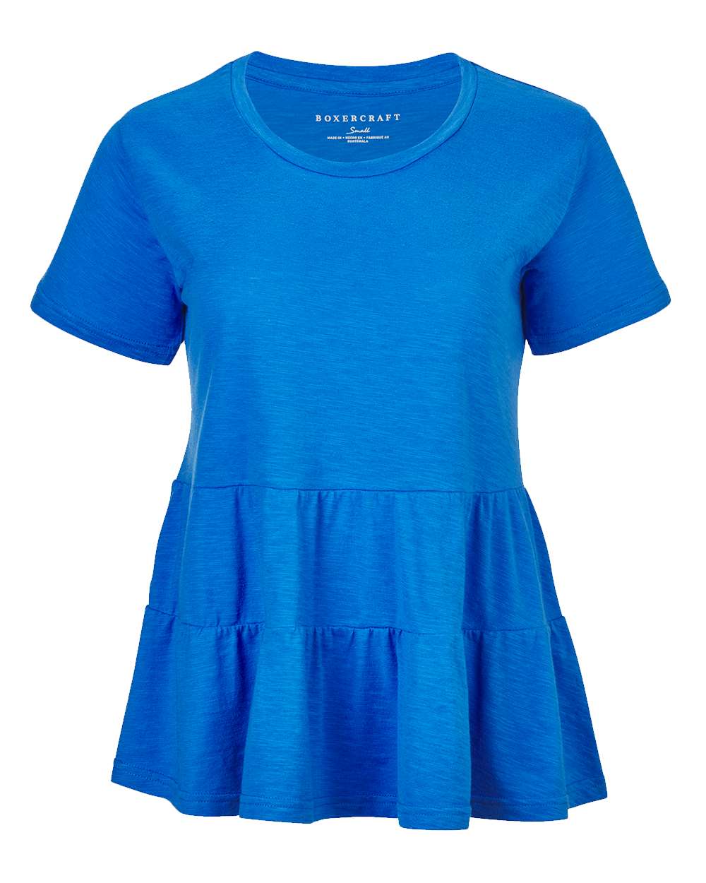 Front View of Royal Women's Willow T-Shirt - BW2401