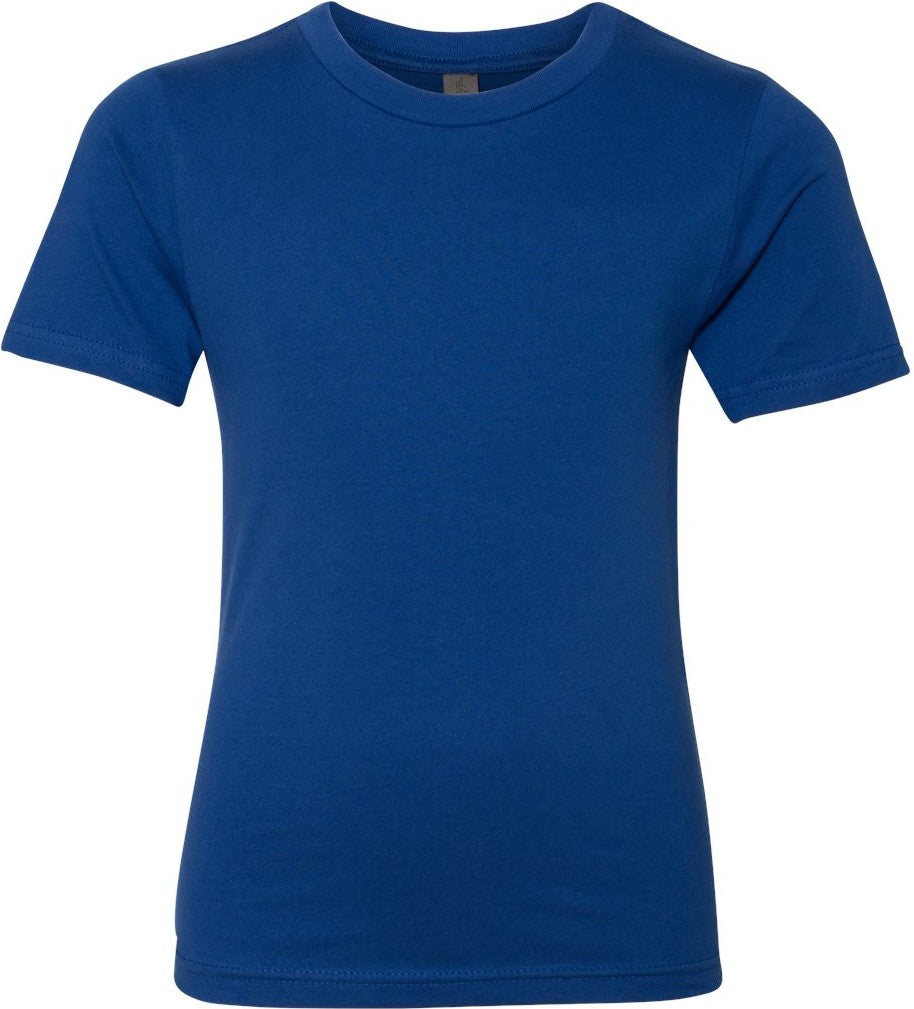 Front View of Royal Youth Cotton T-Shirt - 3310
