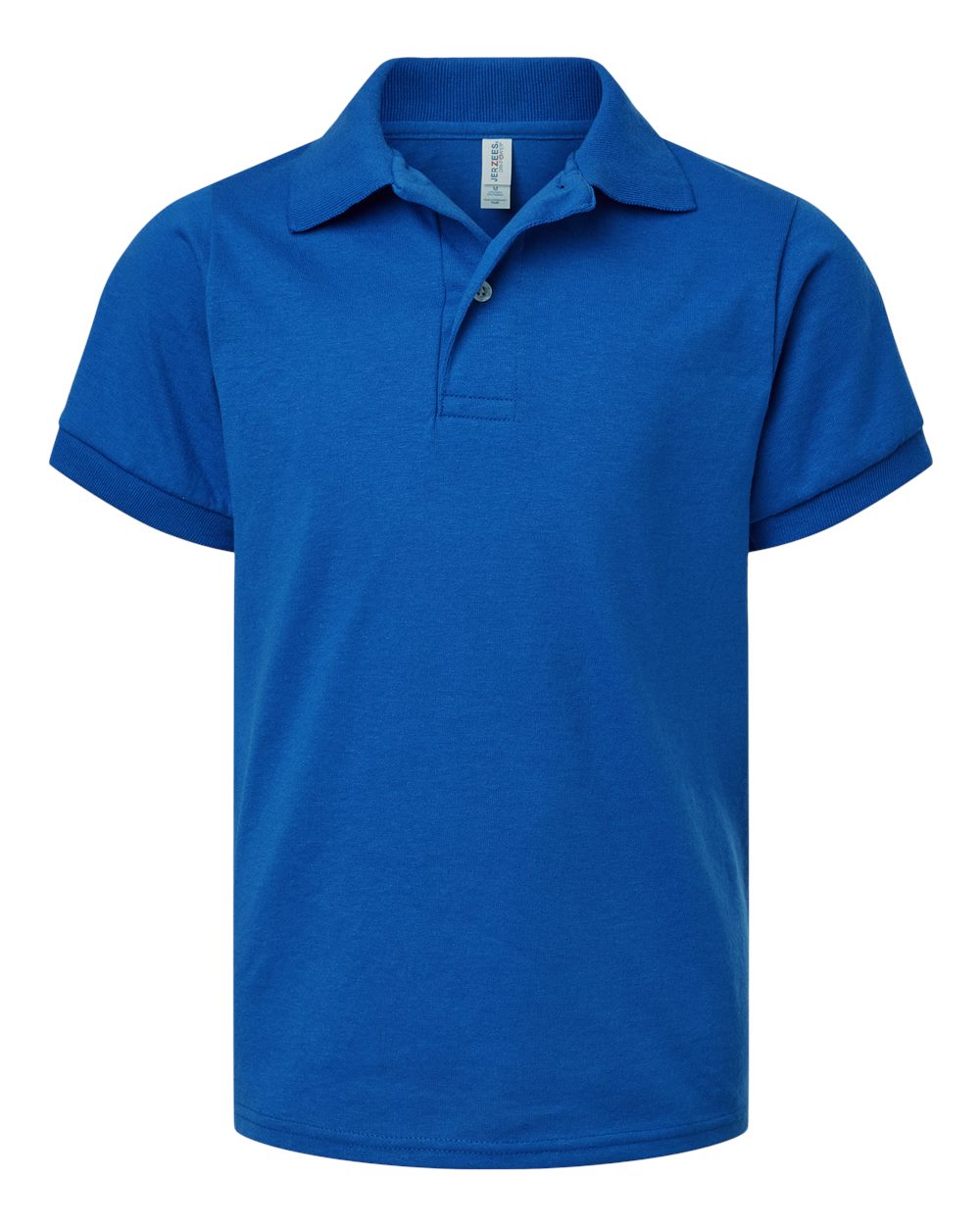 Front View of Royal Youth Dri-Power® Polo - 437K