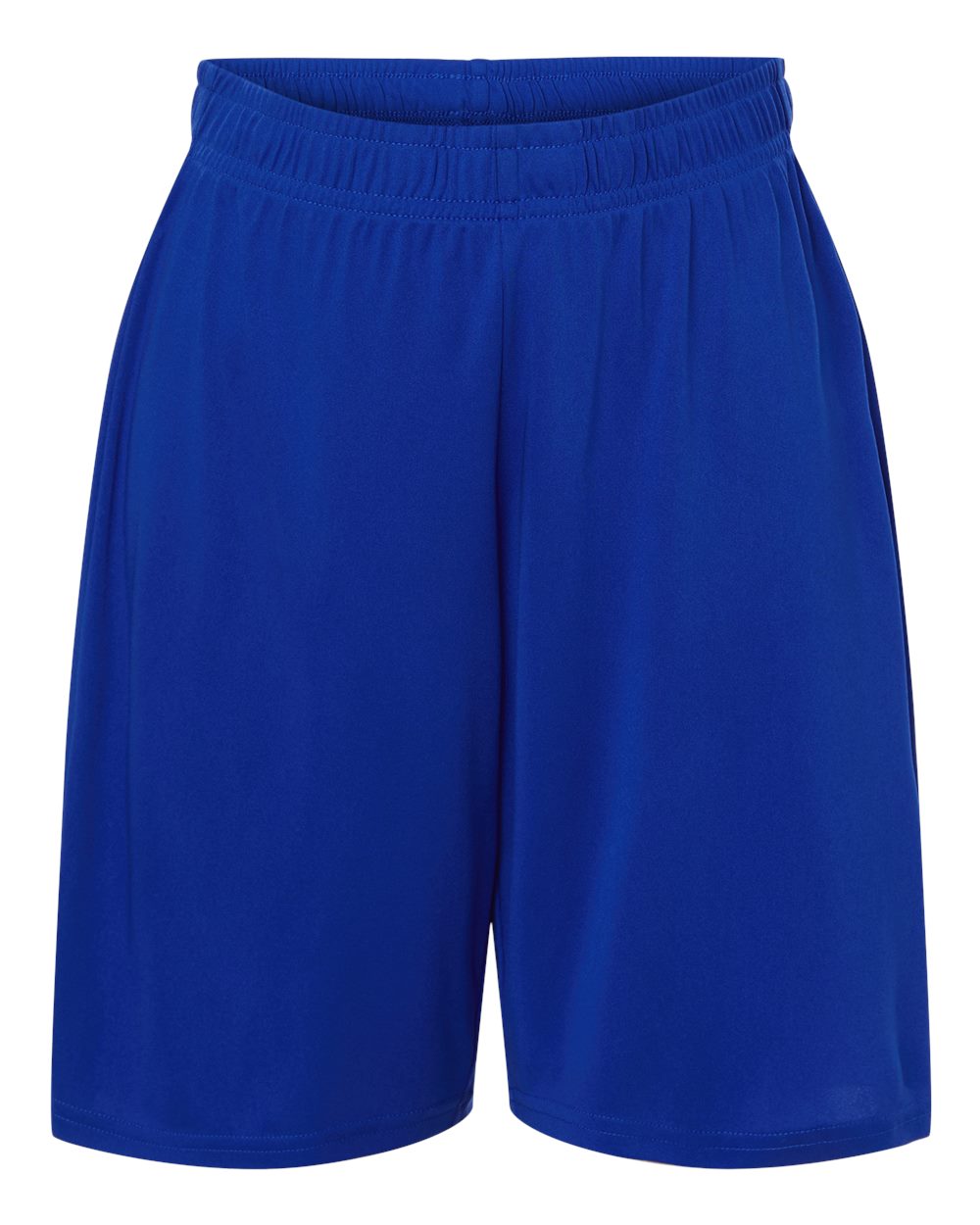 Front View of Royal Youth Pro-Lock Performance 7" Shorts with Pockets - 48SH0Y plain