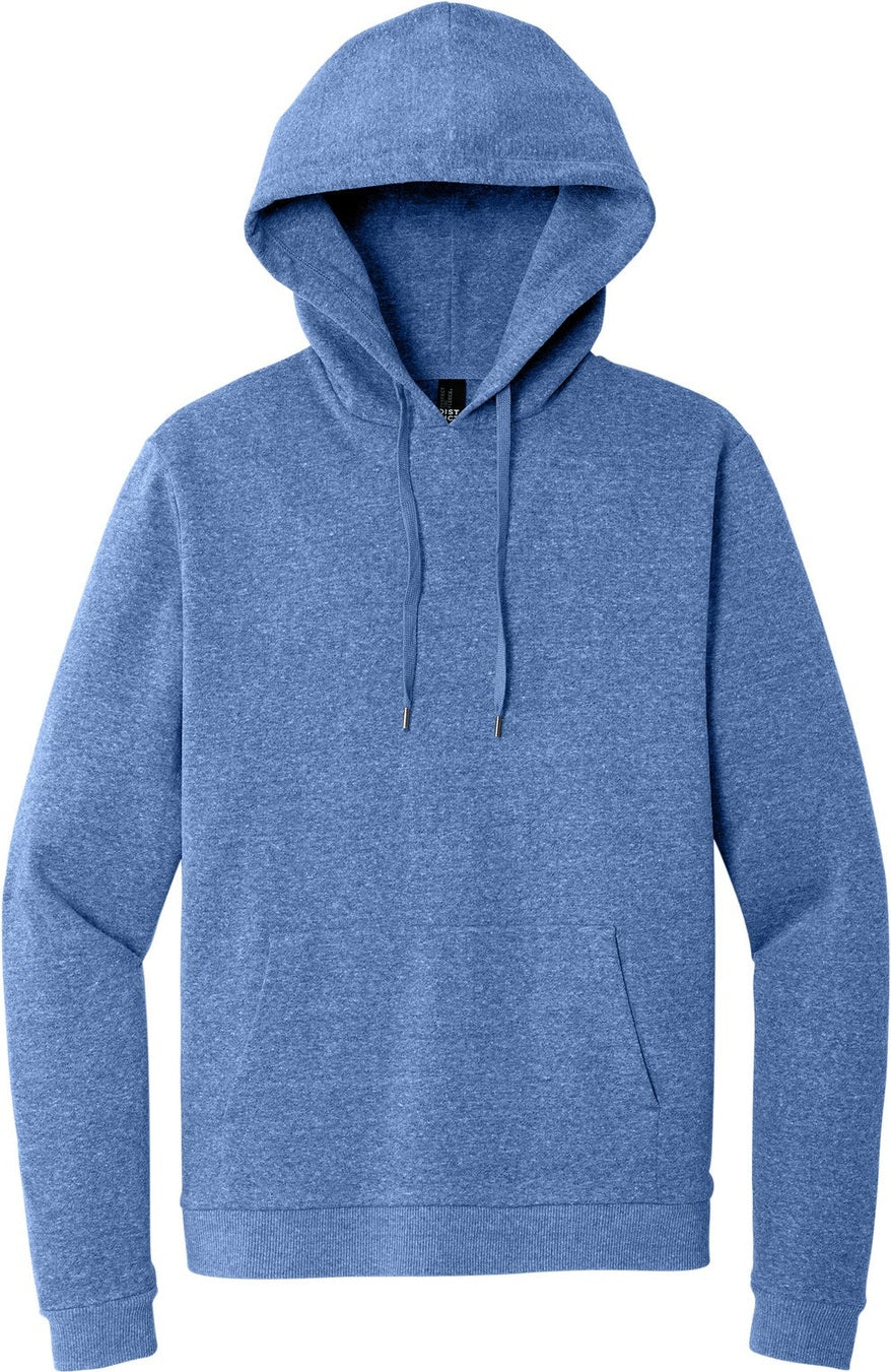 Front View of RoyalFrost District Perfect Tri Fleece Pullover Hoodie DT1300