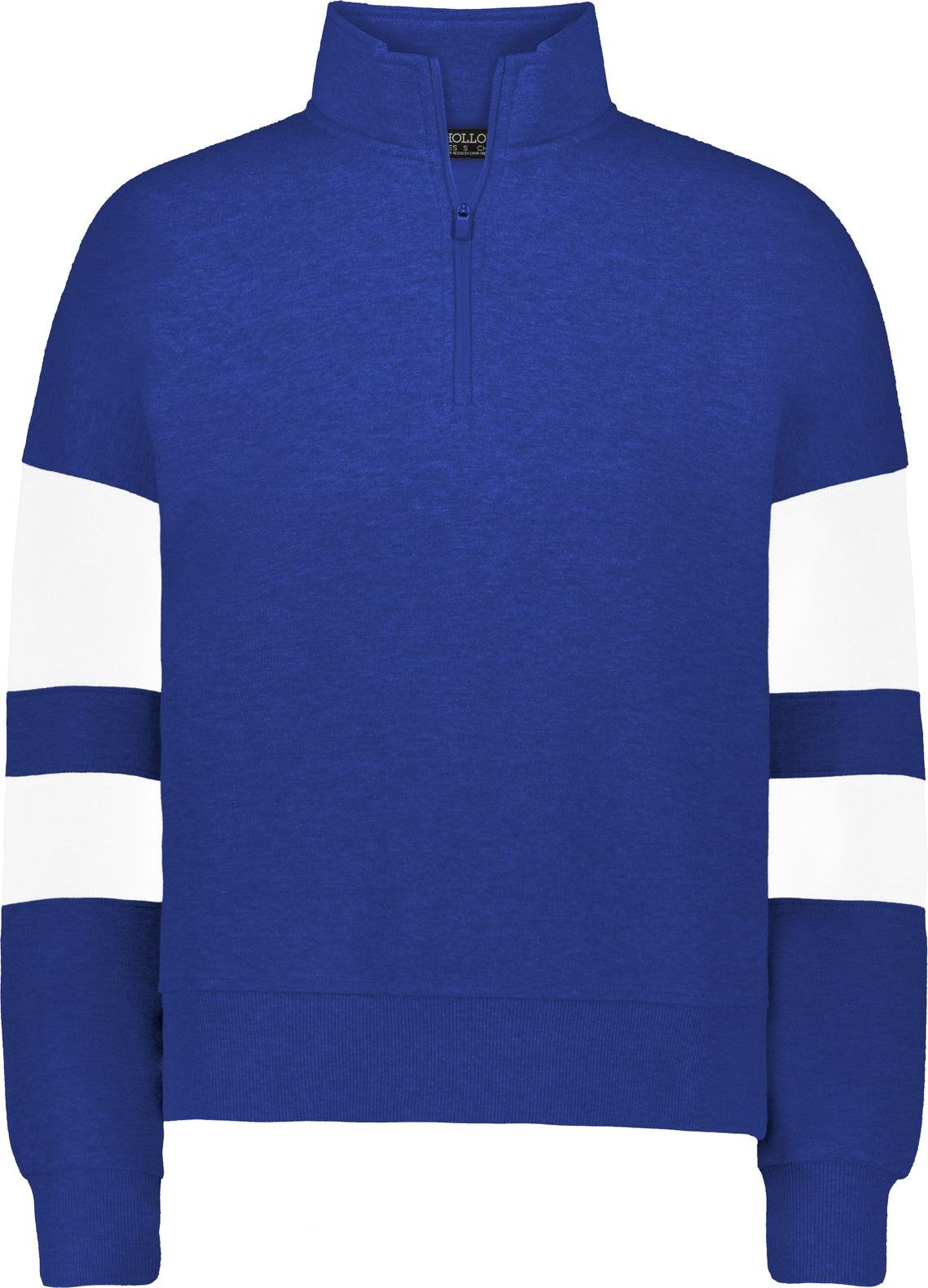 Front View of ROYAL/WHITE JACKSON WAY LDS PULLOVER
