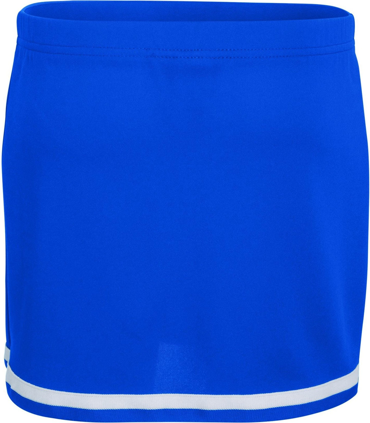 Front View of ROYAL/WHITE LADIES ENERGY SKIRT