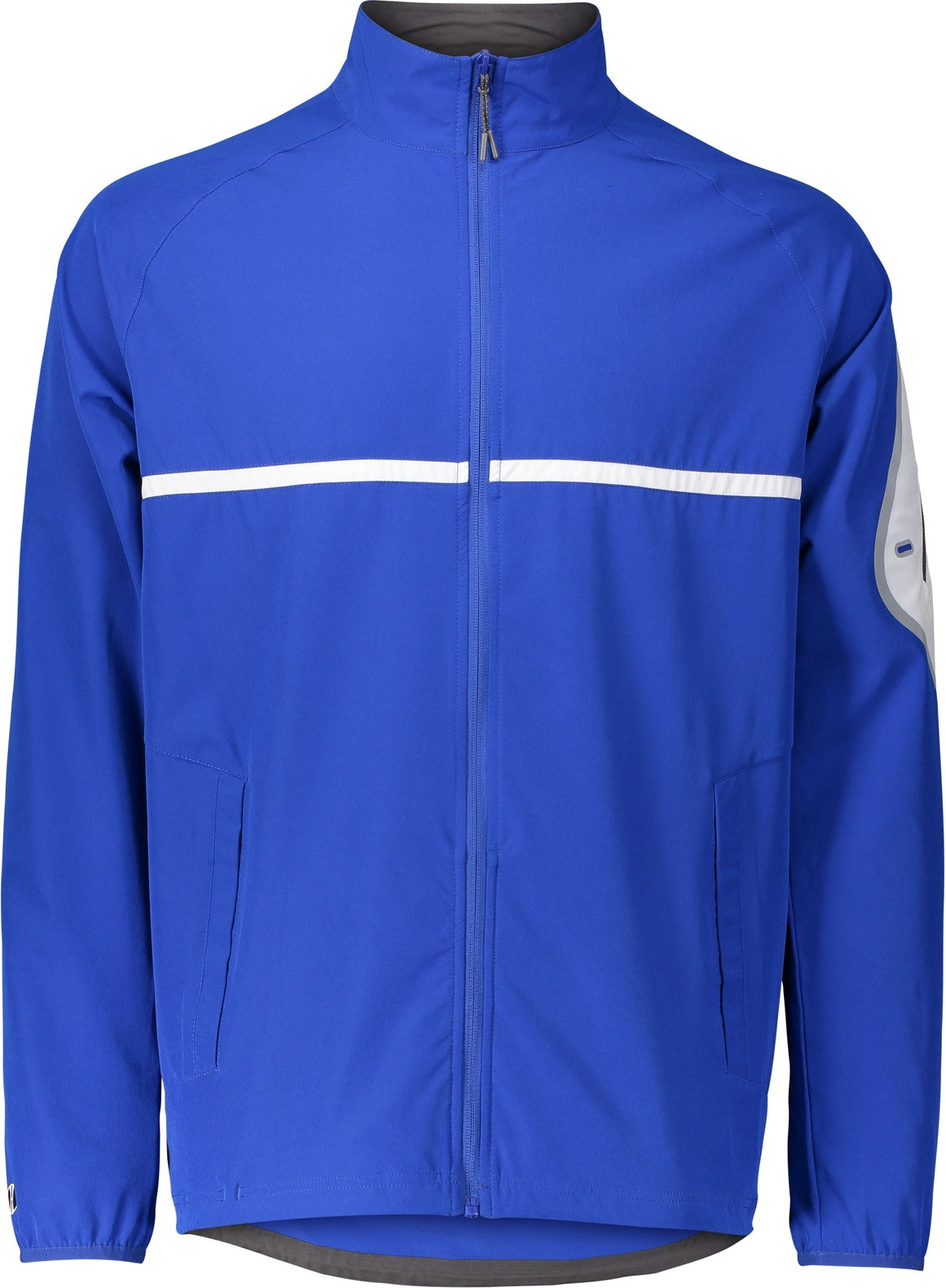 ROYAL/WHITE WELD FULL ZIP JACKET