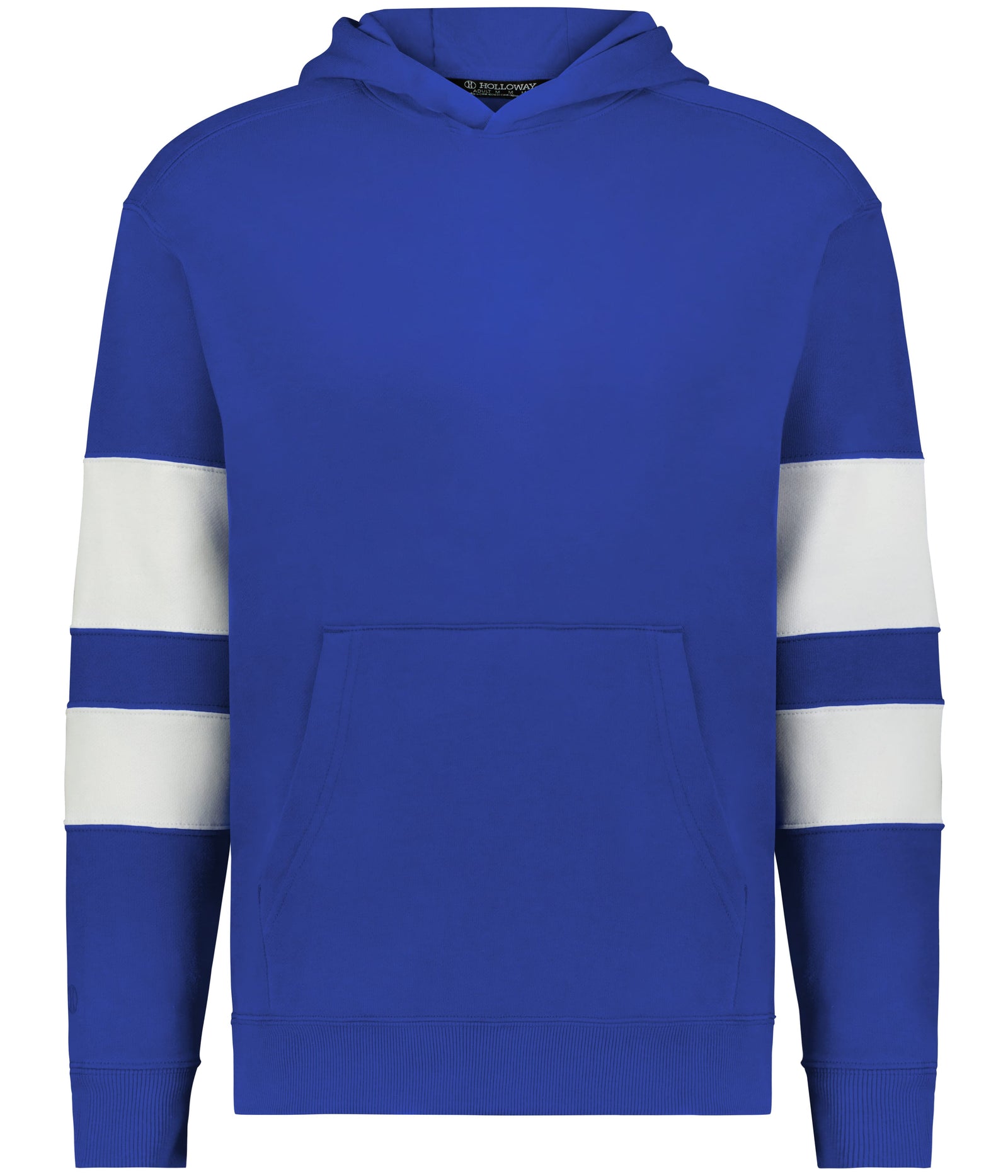 ROYAL/WHITE YTH JACKSON WAY HOODIE