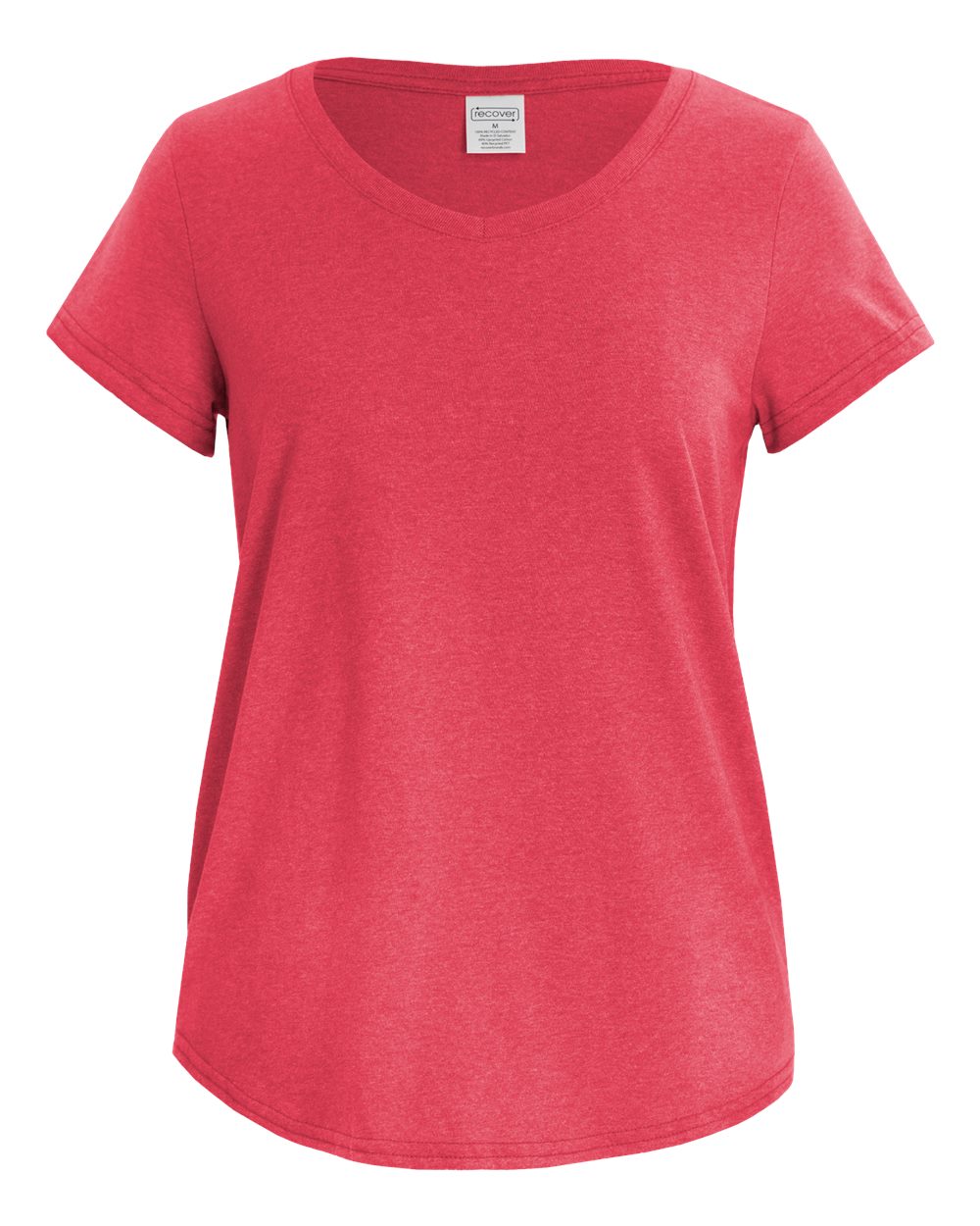 Front View of Ruby Women&#39;s Eco T-Shirt - EC200