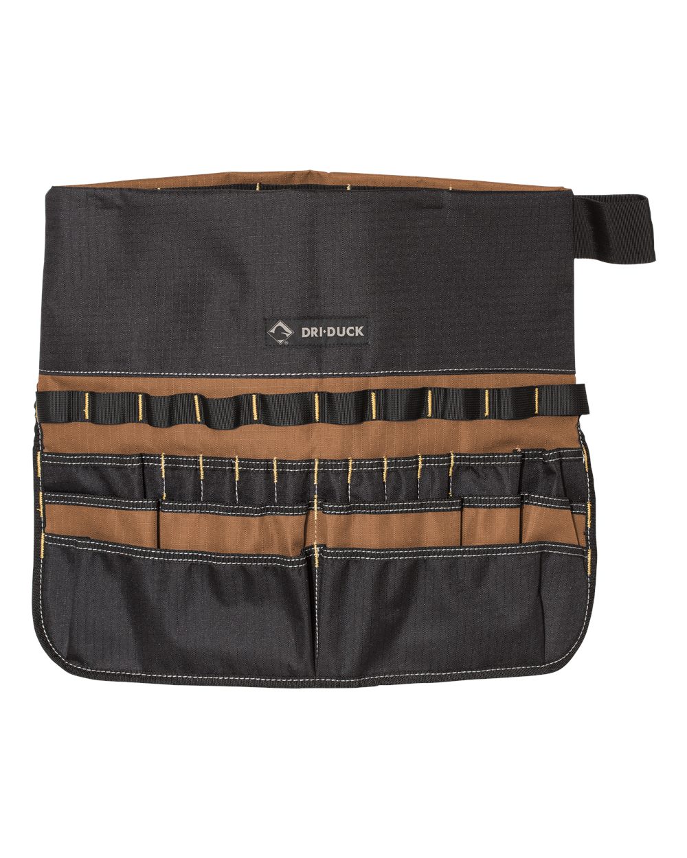 Front View of Saddle Bucket Tool Bag - 1400DD