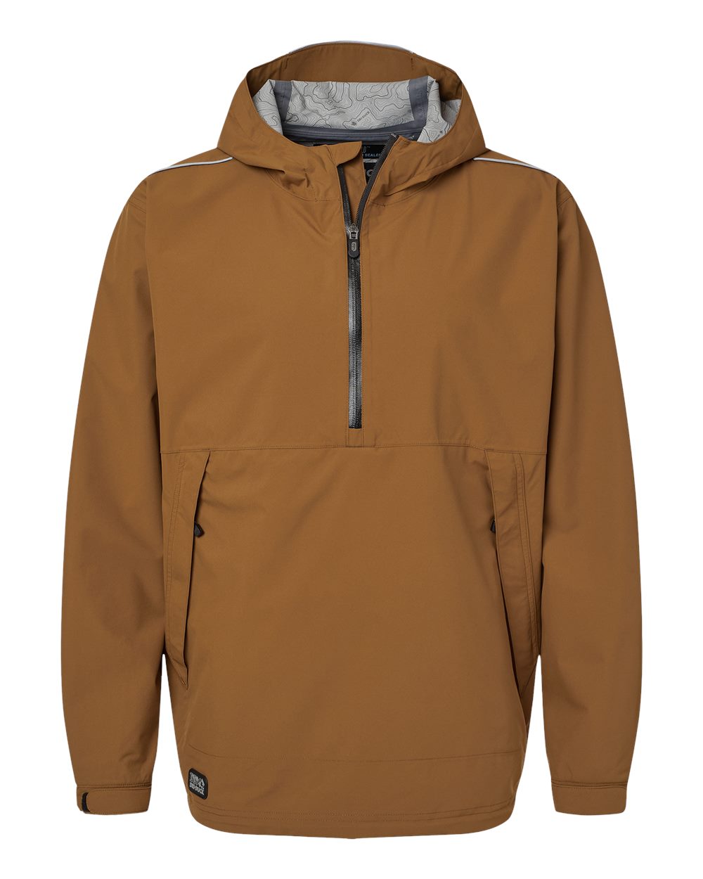 Front View of Saddle Challenger Anorak - 5339