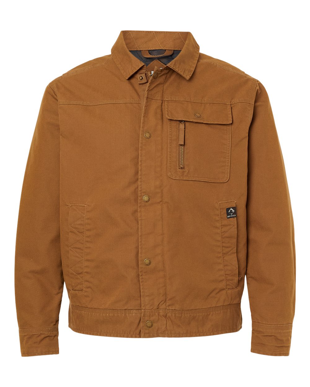 Front View of Saddle Renegade Lifestyle Jacket - 5057