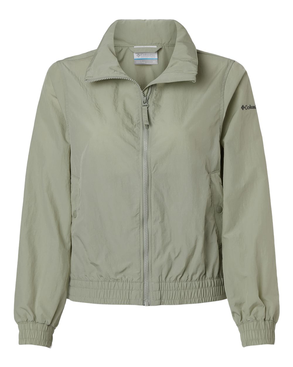 Front View of Safari Women&#39;s Time Is Right™ II Windbreaker - 211658