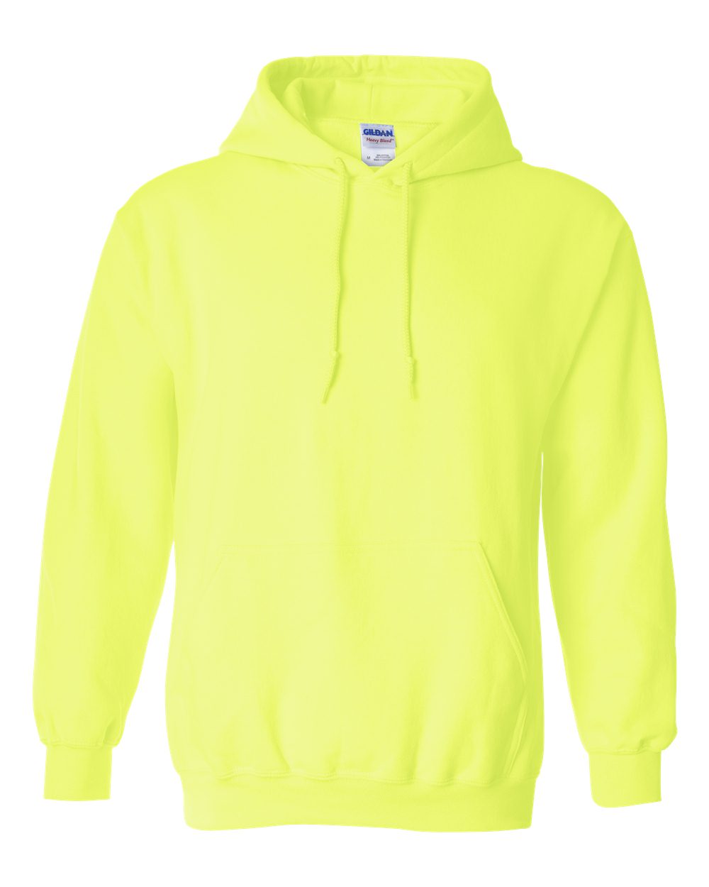 Safety Green Heavy Blend™ Hooded Sweatshirt - 18500