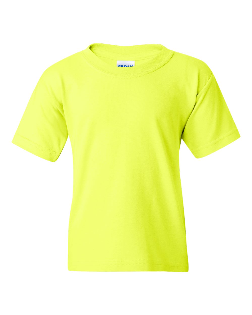 Safety Green Heavy Cotton™ Youth T-Shirt - 5000B
