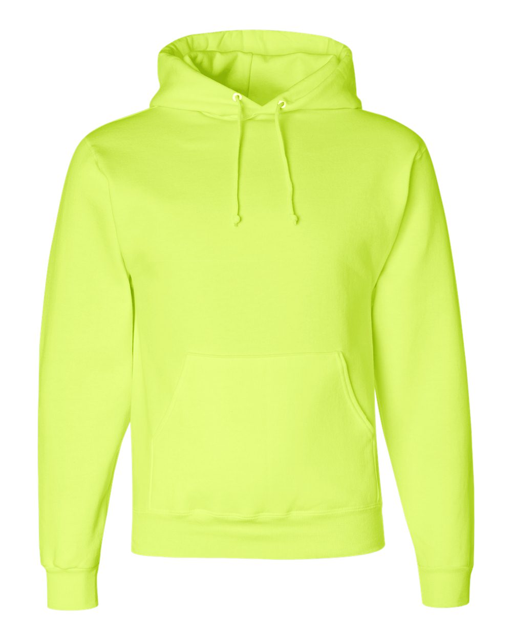 Safety Green Super Sweats NuBlend® Hooded Sweatshirt - 4997MR