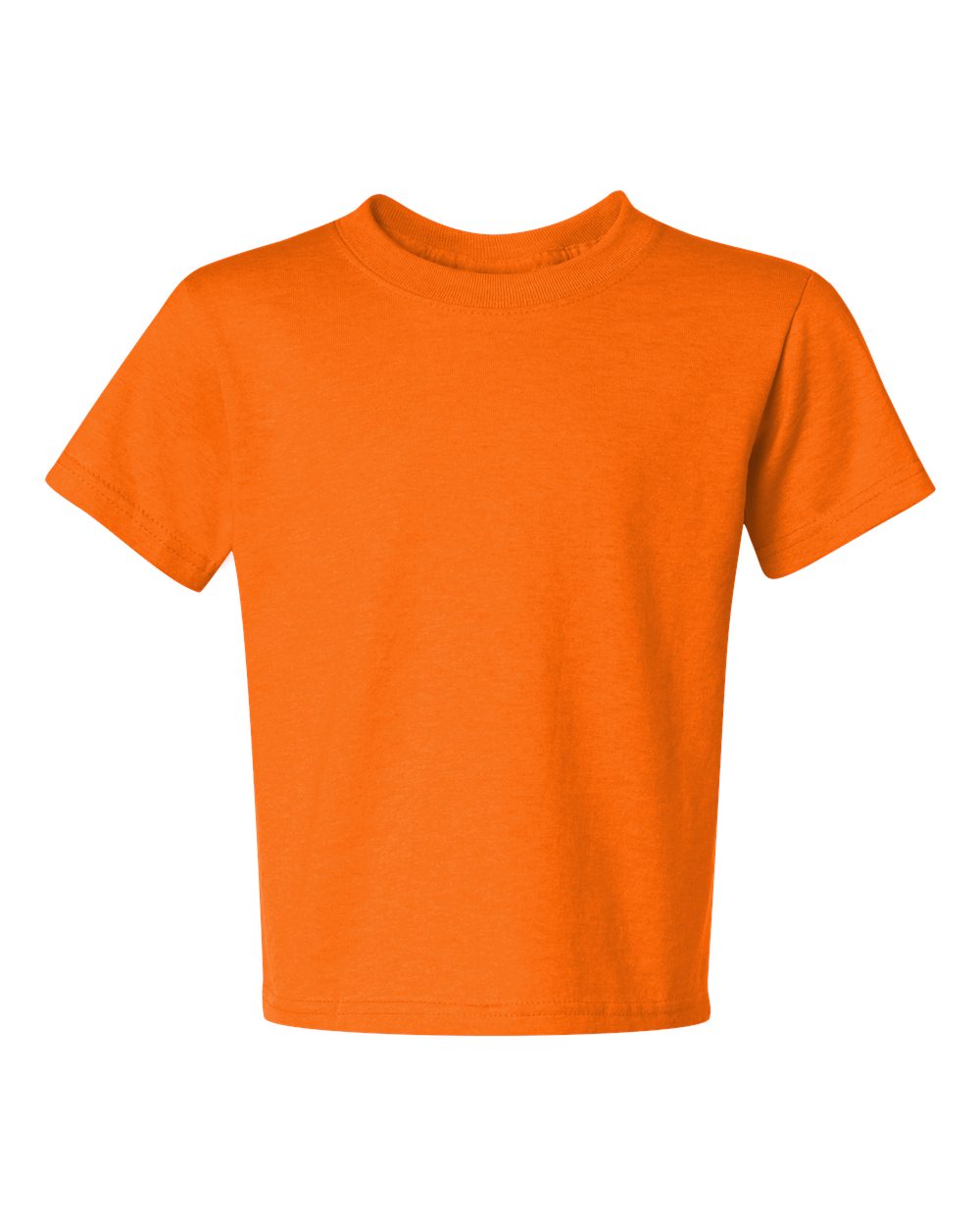Safety Orange Dri-Power® Youth 50/50 T-Shirt - 29BR