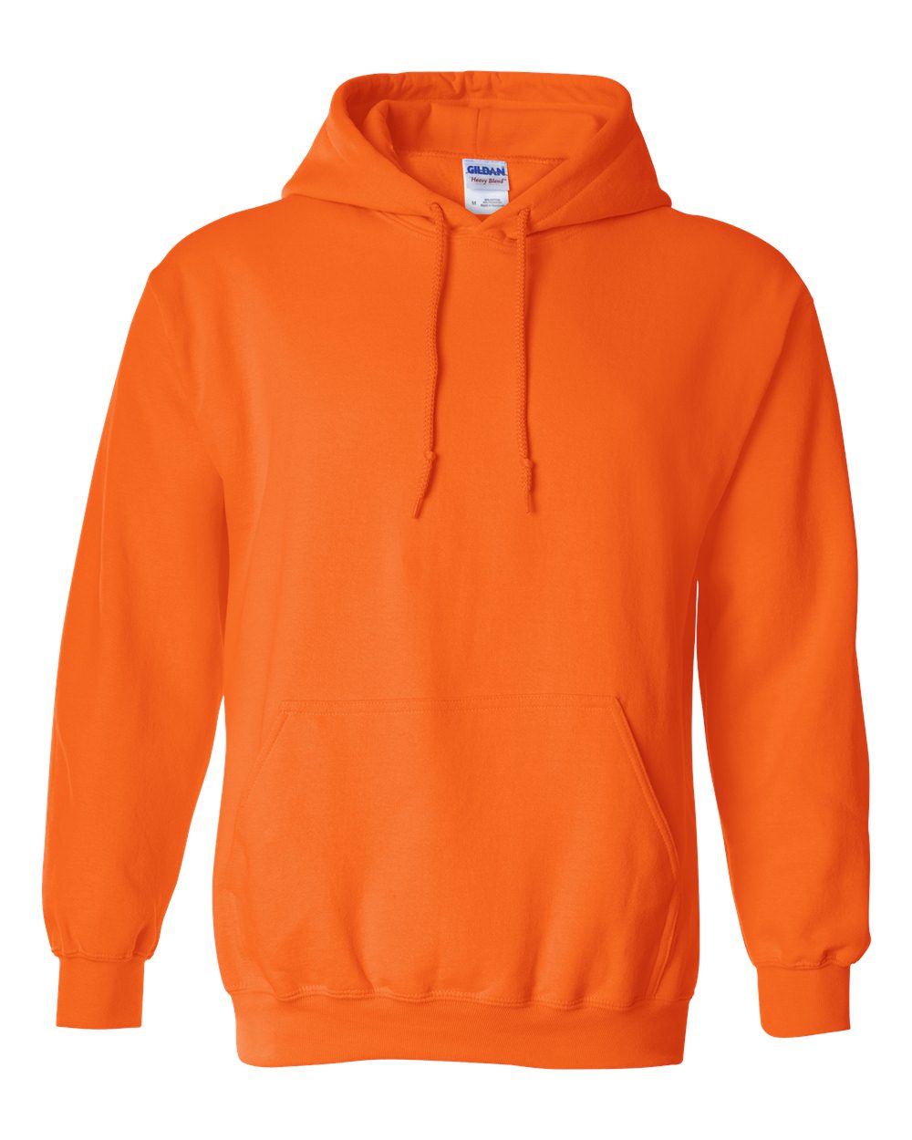 Safety Orange Heavy Blend™ Hooded Sweatshirt - 18500