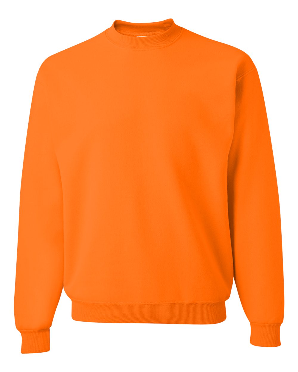 Safety Orange NuBlend® Crewneck Sweatshirt - 562MR
