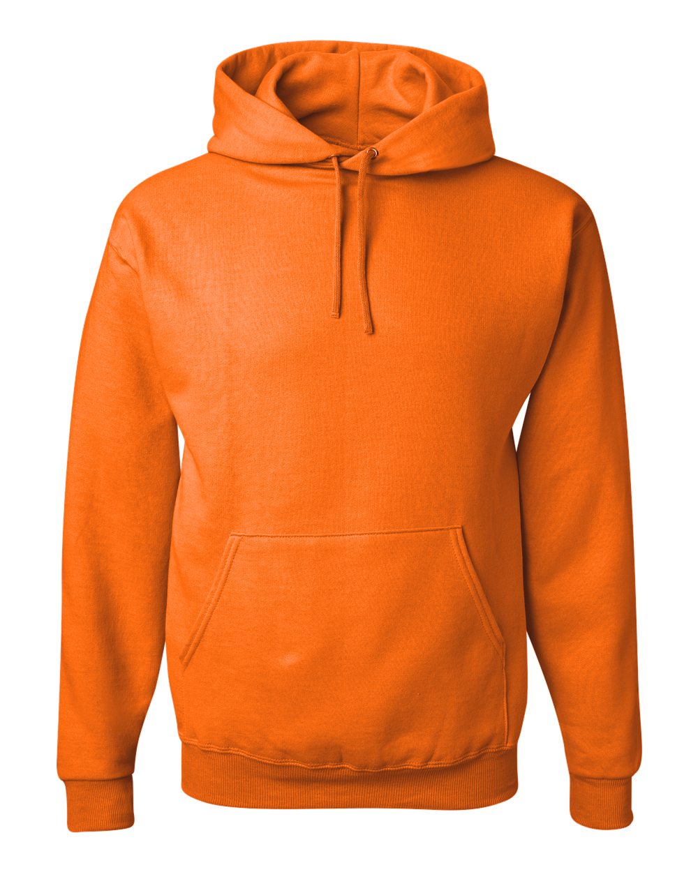 Safety Orange NuBlend® Hooded Sweatshirt - 996MR