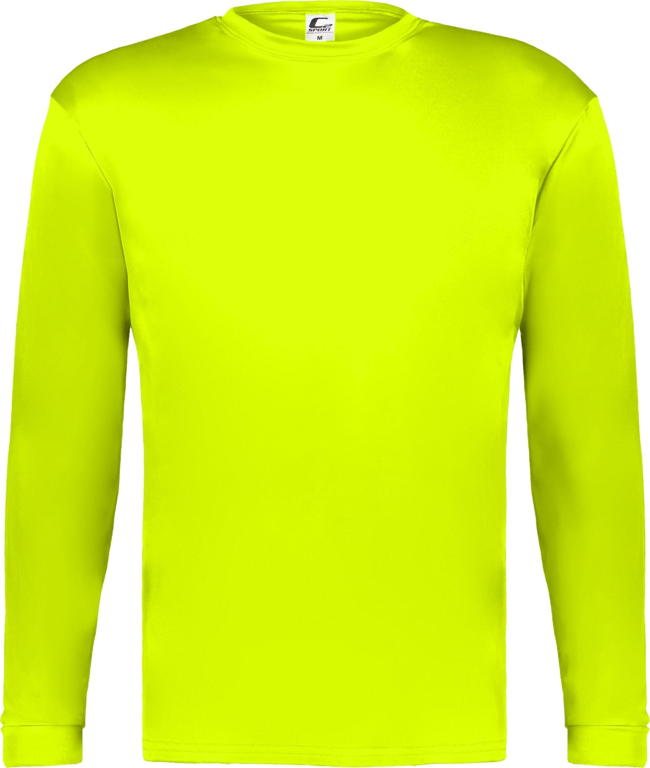 SAFETY YELLOW C2 L/S TEE