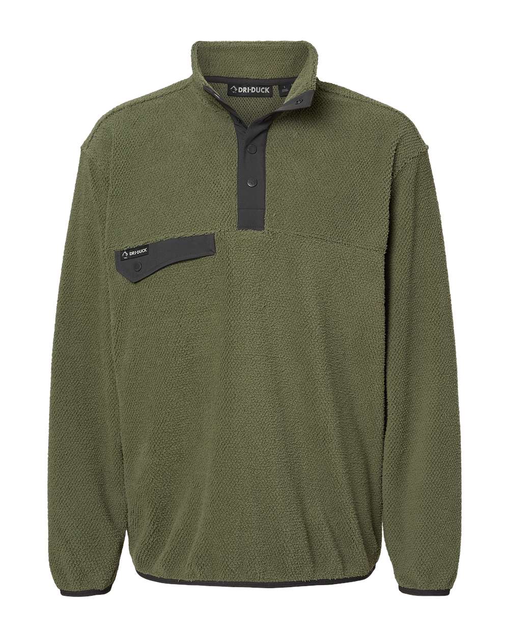 Front View of Sage Brooks Sherpa Mountain Fleece - 7355