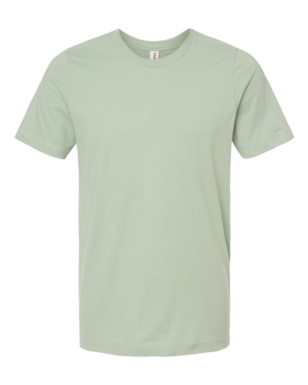 Front View of Sage Premium Cotton T-Shirt - 502