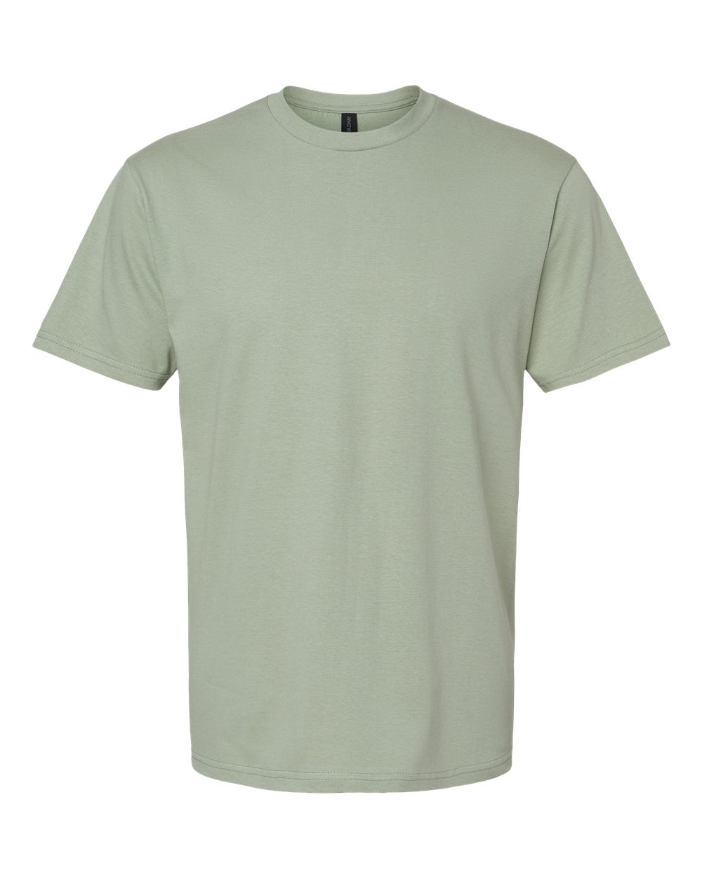 Front View of Sage Softstyle® Midweight T-Shirt - 65000