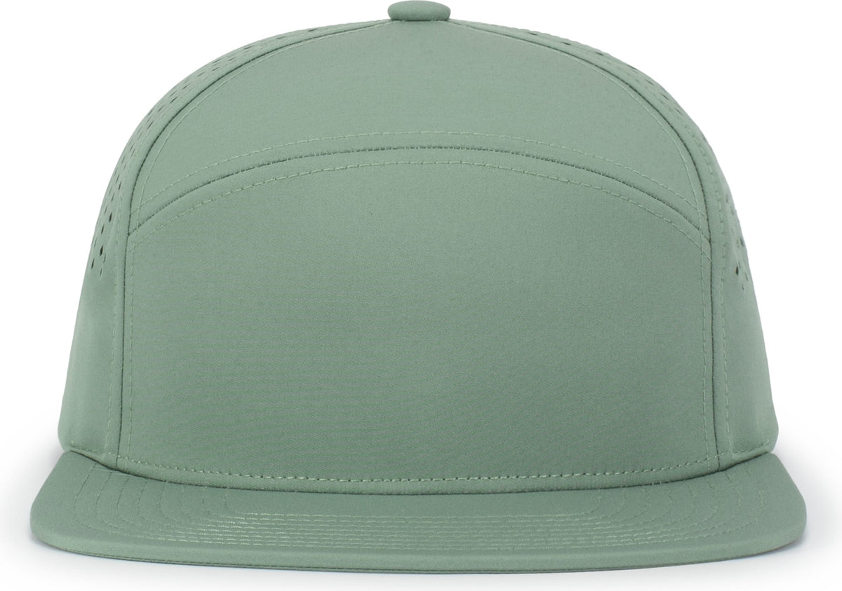 Front View of SAGE WEEKENDER PERF 6PANEL ARCH CAP
