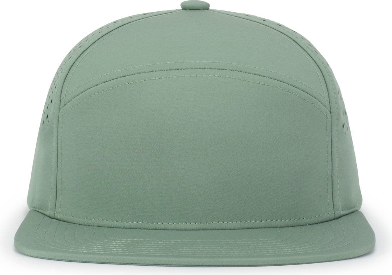 SAGE WEEKENDER PERF 6PANEL ARCH CAP
