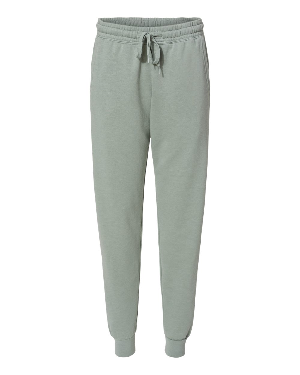 Front View of Sage Women's California Wave Wash Sweatpants - PRM20PNT