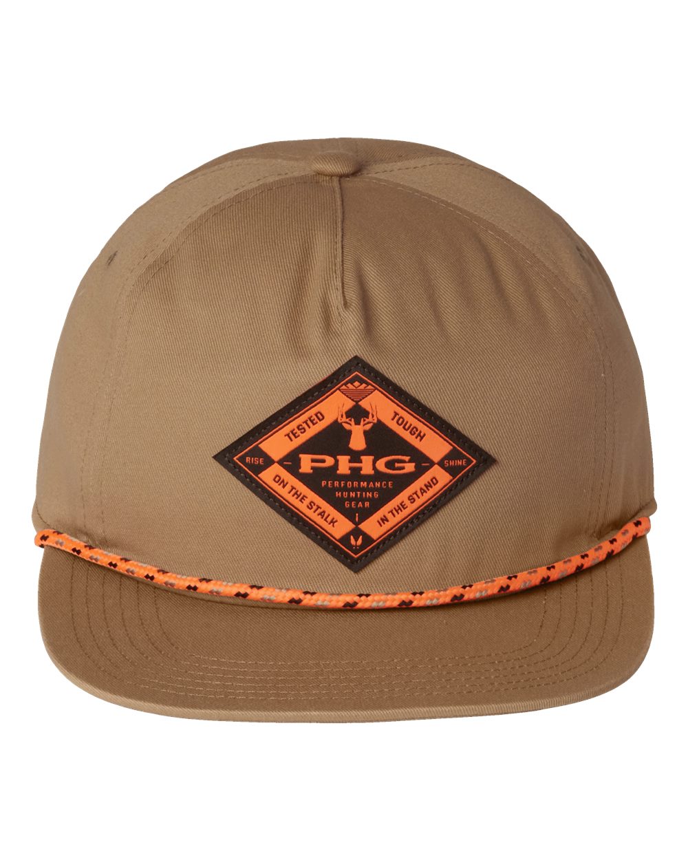 Front View of Sahara PHG Terminal™ Shot Snapback Cap - 209319