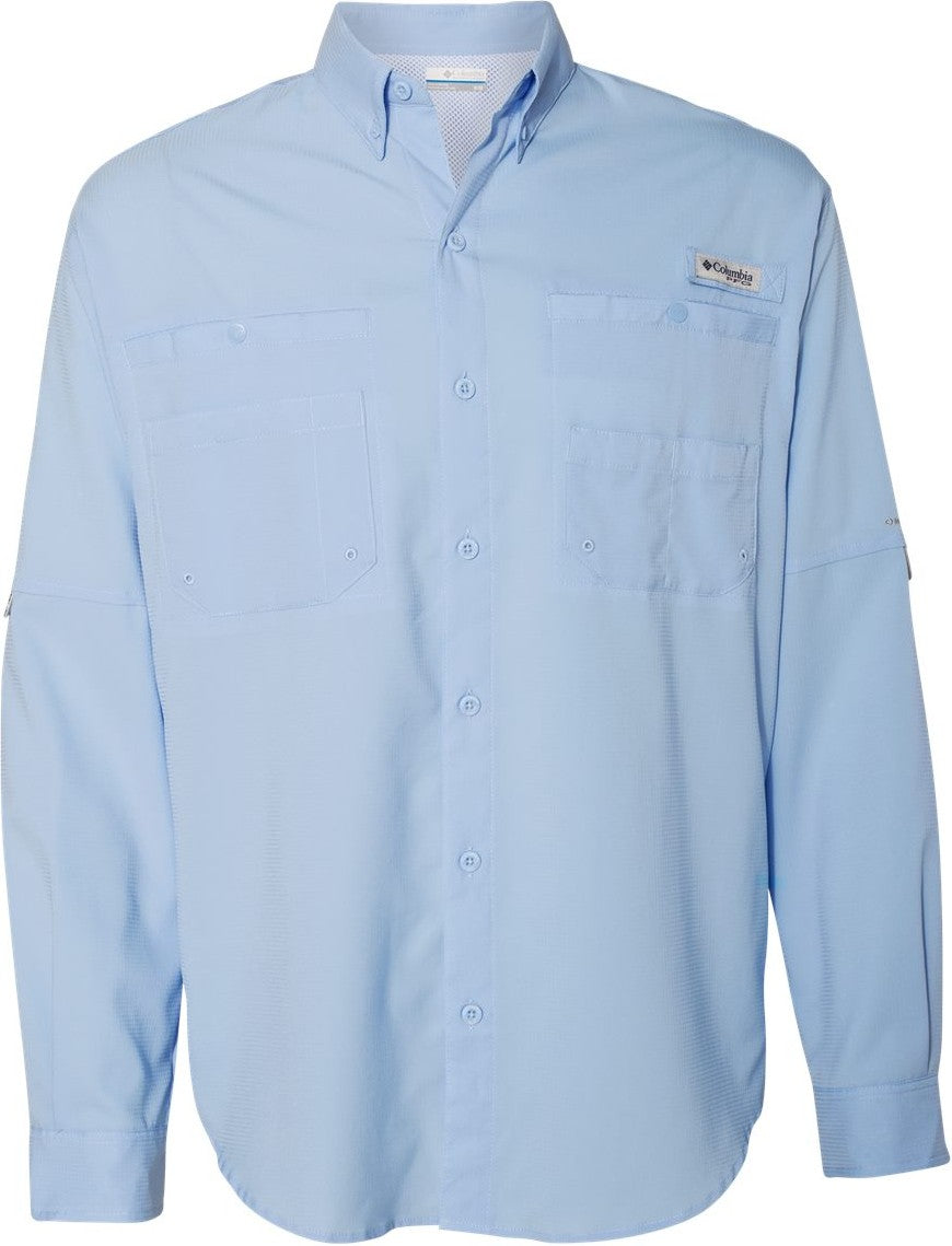 Front View of Sail PFG Tamiami™ II Shirt - 212467