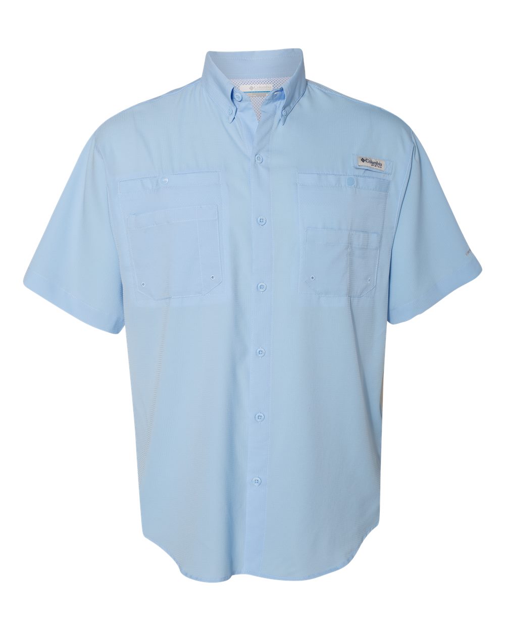 Front View of Sail PFG Tamiami™ II Short Sleeve Shirt - 128705
