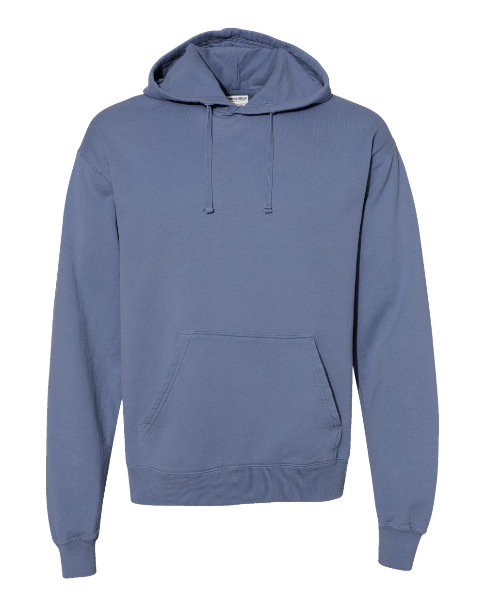 Front View of Saltwater Garment-Dyed Hooded Sweatshirt - GDH450