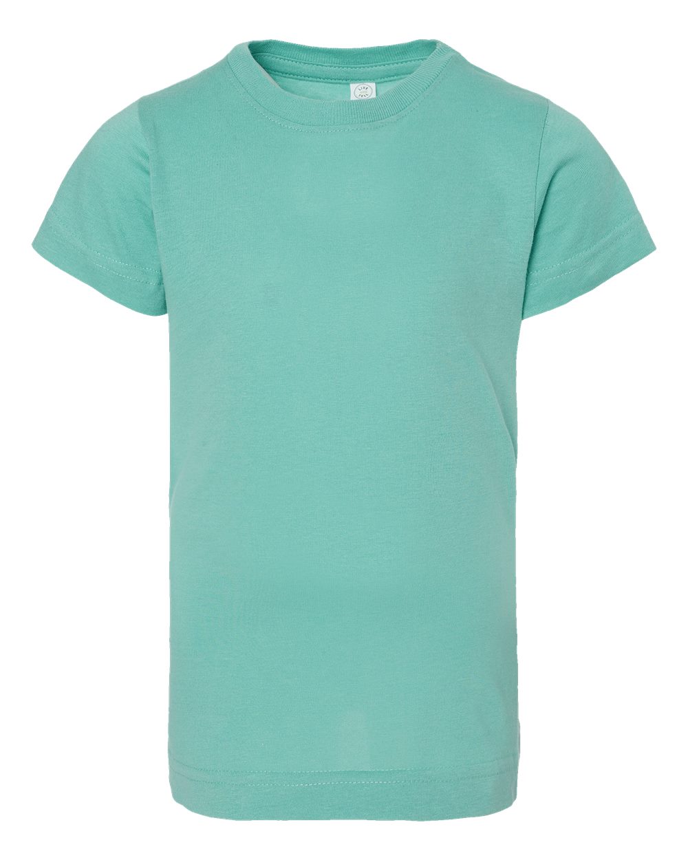 Front View of Saltwater Girls' Fine Jersey Tee - 2616