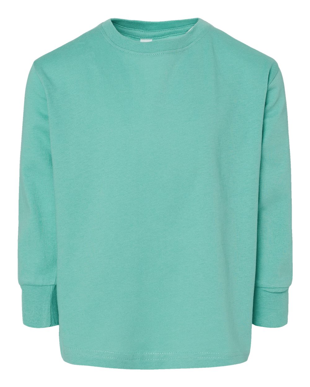 Front View of Saltwater Toddler Fine Jersey Long Sleeve Tee - 3302