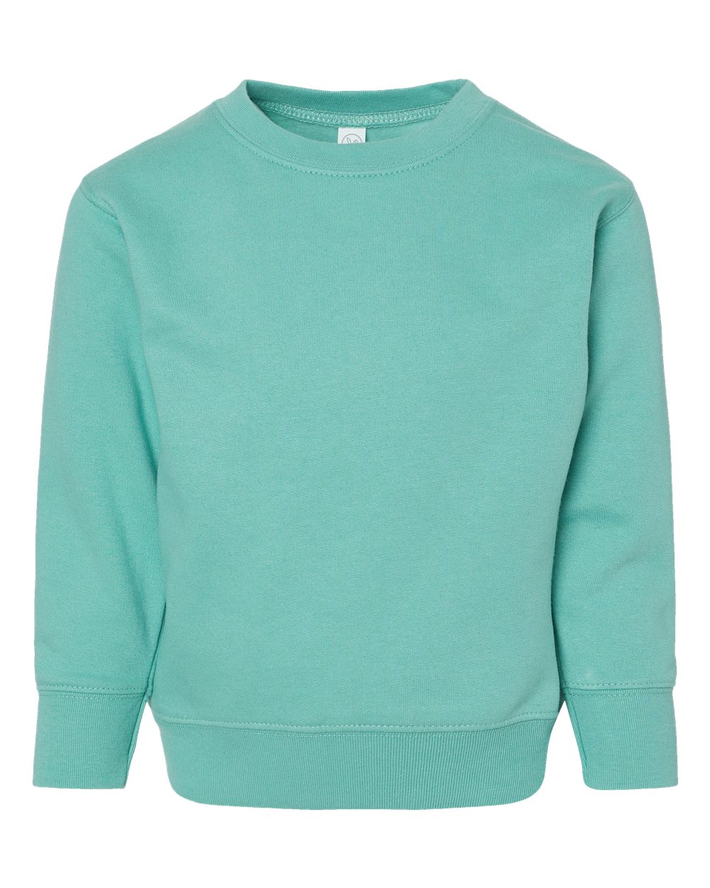 Front View of Saltwater Toddler Fleece Crewneck Sweatshirt - 3317