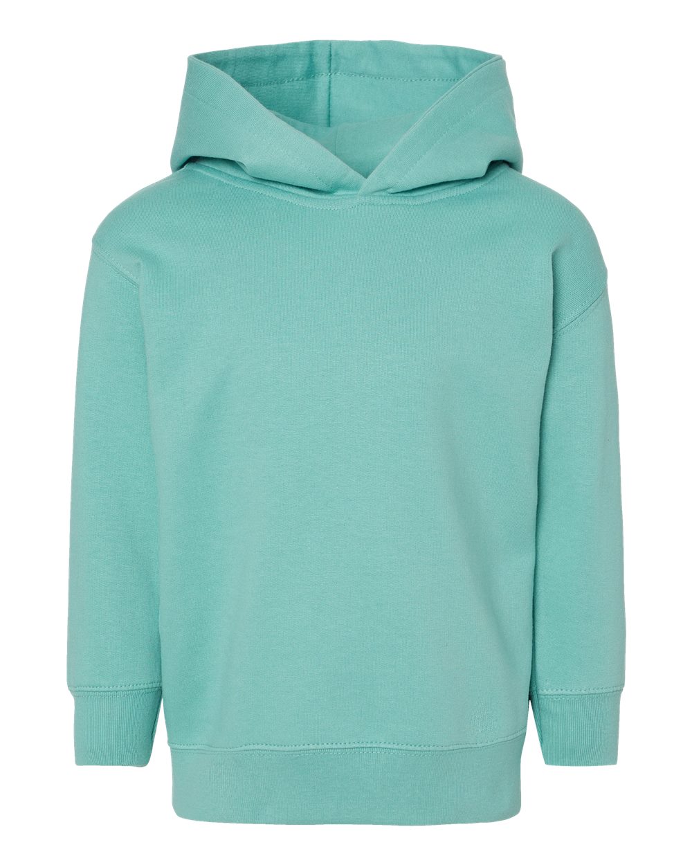 Front View of Saltwater Toddler Pullover Fleece Hoodie - 3326