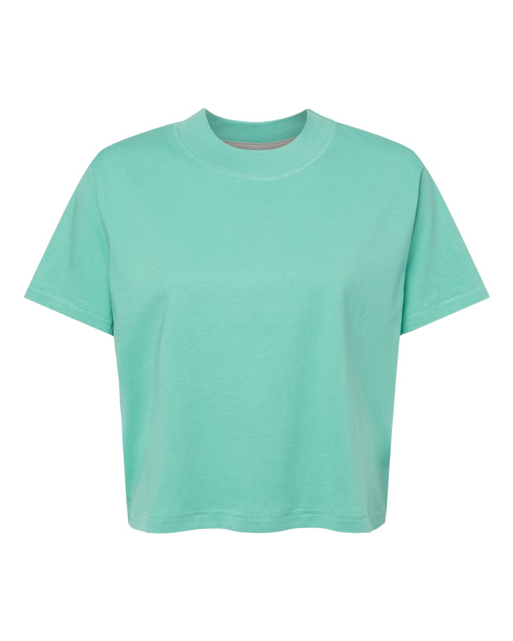 Front View of Saltwater Women's Boxy Tee - 3518