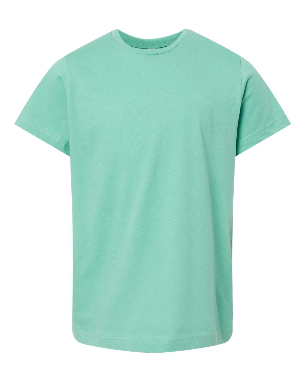 Front View of Saltwater Youth Fine Jersey Tee - 6101