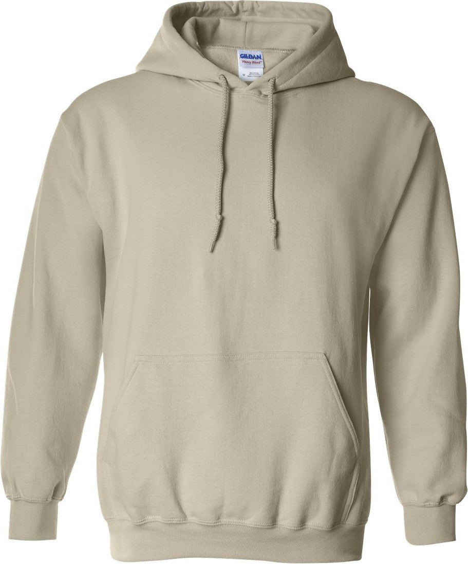 Sand Heavy Blend™ Hooded Sweatshirt - 18500